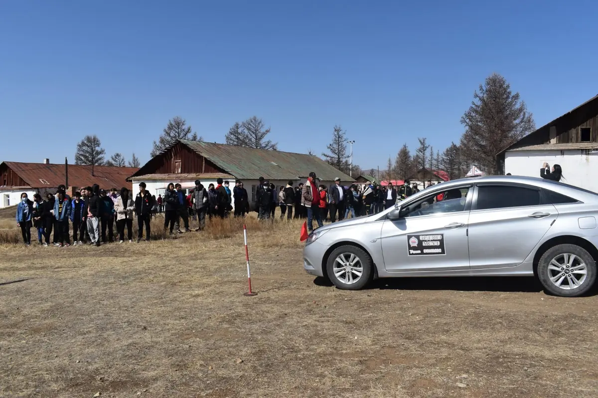 Driving practice ground